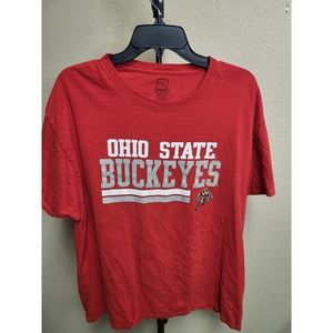 Ohio State Varsity Appare Buckeyes T-Shirt - Red -‎ Men’s Sz XL